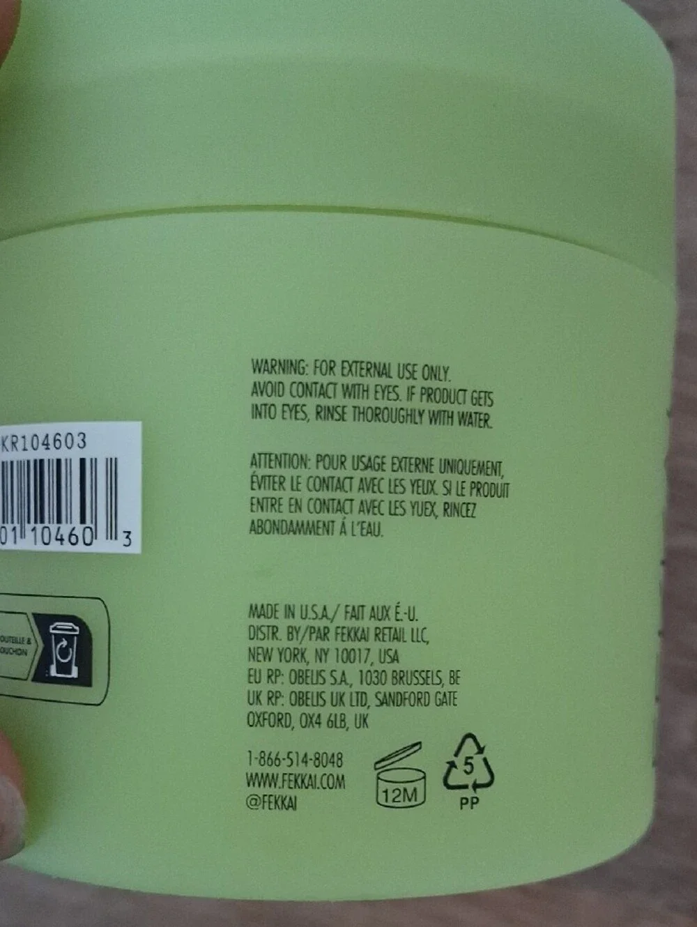 Apple Cider Triple Cleanse Scalp Scrub - Mint Green